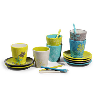Coffret 6 tasses Ceylan