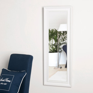 Miroir Elianne blanc 44x124