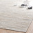 Arty rug in white 200x300