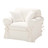 Fauteuil ivoire Butterfly