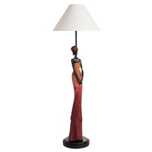 Diola statue lamp