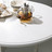White dining table Faustine