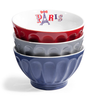 Assortiment de 6 bols Cerise