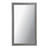 Enzo mirror, grey 83x143
