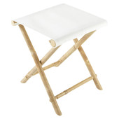 Gartenhocker Bambus ecru Robinson