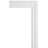 Napoli mirror, white 80x160