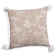 Cuscino Roseto ponpon