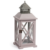 Lanterne Giroflée rose