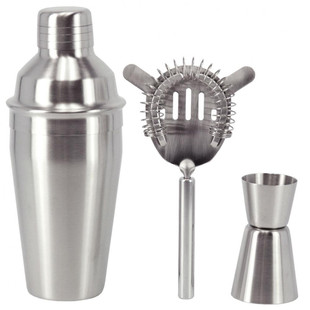 Set cocktail métal