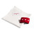 Cherry ecru napkin  <br /> - Set of 6