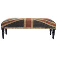 Voeteinde  Union Jack