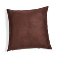 Coussin Swedine marron petit modèle <br /> - Lot de 2