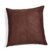 Kussen Swedine bruin klein model <br /> - Lot van 2