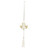 Beige Angel pendant <br /> - Set of 4