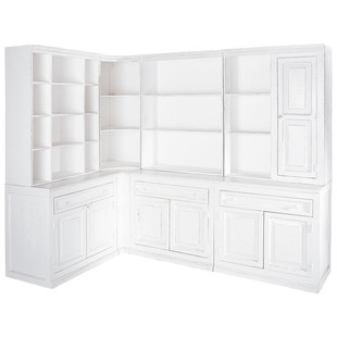 Meuble Bibliothèque 268 cm Socrate