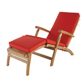 Rood ligstoelmatras Oléron