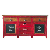 Credenza bassa Bistrot