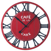 Uhr Café de la Gare