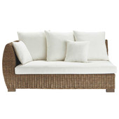 2-Seat Rattan Sofa Hampton