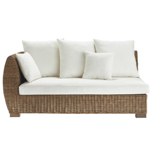 Rattansofa 2-Sitzer Hampton
