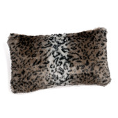 Coussin Fur léopard