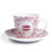 Koffer met theekopjes en schoteltjes Cupcake