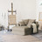 Meridienne taupe  Bastide