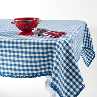 Tischdecke Joinville blau 150x150