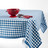 Tischdecke Joinville blau 150x150