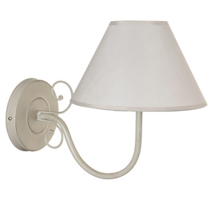 Applique Volute grise