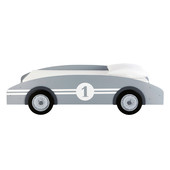 Lit voiture enfant gris Circuit