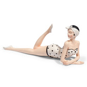 Figur Schwimmerin Alhambra