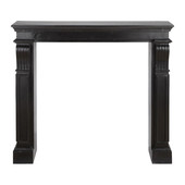Black Decorative Mantel Kingdom