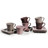 Caja 6 tazas Comtesse