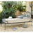 Sitzbank Schmiedeeisen Rusty<br />Capucine