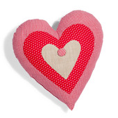 Cuscino Ritornello cuore