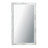 Miroir Enzo blanc 83x143