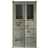 Vitrine container Carlingue