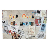 All over the World canvas