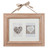 Cadre rectangle Alice naturel