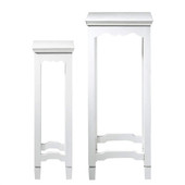 Sellettes blanches  Camille