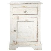 White Nightstand Avignon