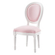 Chaise enfant rose  Louis