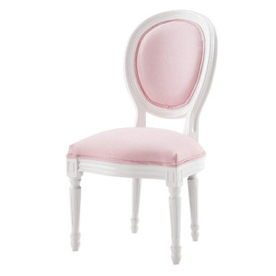 Kinderstoel roze  Louis