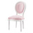 Kinderstoel roze  Louis