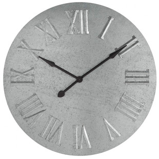 Horloge Zinc