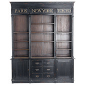 Bookcase  Haussmann