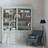 Libreria grigio Amandine
