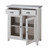Food cupboard.  Zinc