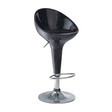 Sgabello bar SWEET nero